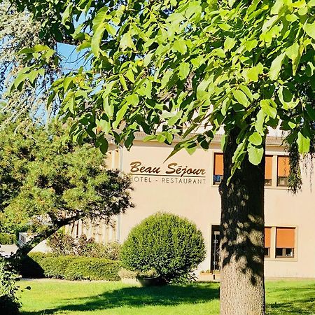 Hotel Restaurant Beau Sejour Morsbronn-les-Bains Экстерьер фото